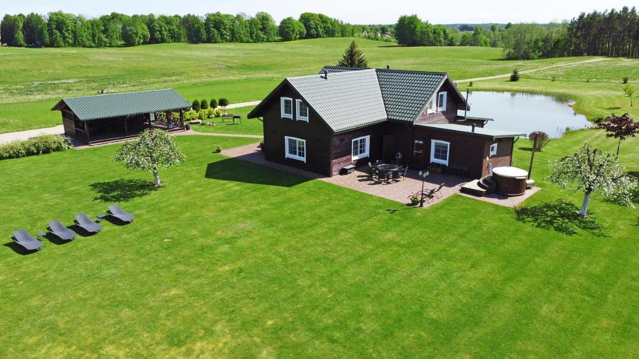 Sodyba Puodziu Kaimas Mackenai Exterior foto