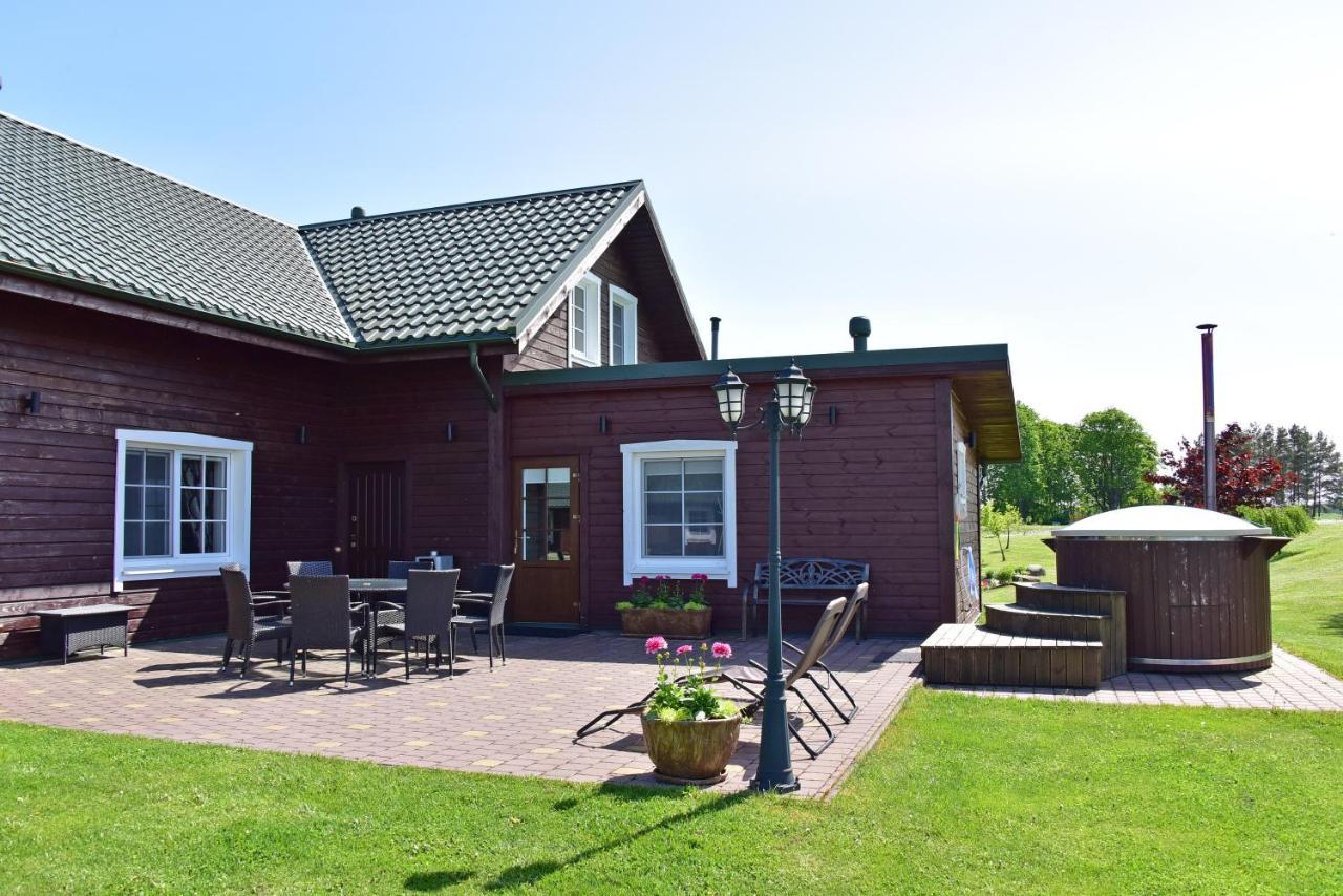 Sodyba Puodziu Kaimas Mackenai Exterior foto