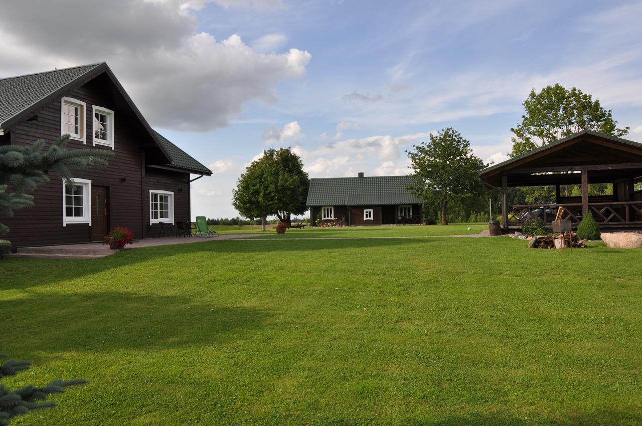 Sodyba Puodziu Kaimas Mackenai Exterior foto